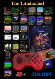 Screenshot på The History of Sunsoft Volume 1 (Inbuden & Numrerad) inkl. Signerad Poster