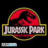 Screenshot på Jurassic Park Logo T-Shirt Svart (Medium)