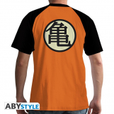 Screenshot på Dragon Ball Kame Symbol T-Shirt Orange (X-Large)
