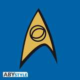 Screenshot på Star Trek Crew T-Shirt Blå (Large)