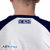 Screenshot på One Piece Straw Hat Crew Logo T-Shirt Vit (Large)