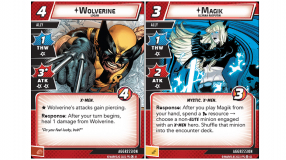 Screenshot på Marvel Champions The Card Game Mutant Genesis Expansion