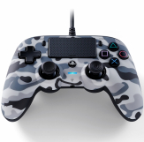 Screenshot på Playstation 4 Nacon Wired Compact Controller Grey Camo