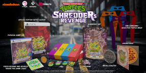Screenshot på Teenage Mutant Ninja Turtles Shredders Revenge Special Edition