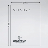 Screenshot på GameGenic Prime Sleeves Soft Sleeves Clear 100 Pack