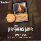 Screenshot på Magic The Brothers War Set Booster Display (inkl. Buy-a-Box Promo)