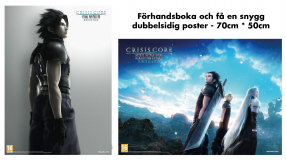 Screenshot på Crisis Core - Final Fantasy VII (7) - Reunion (inkl. Poster 70*50cm)