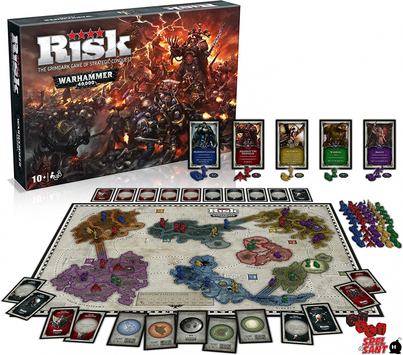 Risk Warhammer 40.000 - Spel & Sånt: The video game store with the ...