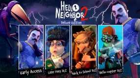 Screenshot på Hello Neighbor 2 Deluxe Edition