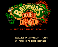 Screenshot på Battletoads & Double Dragon