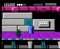 Screenshot på Battletoads & Double Dragon