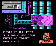 Screenshot på Battletoads & Double Dragon