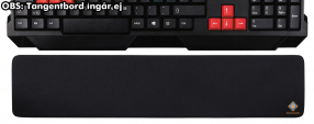 Screenshot på Deltaco Gaming Wrist Pad for Keyboards (440 x 95 x 18 mm)