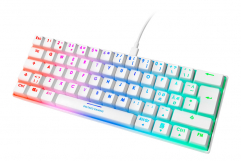 Screenshot på Deltaco Gaming WK85R 60% Mechanical Gaming Keyboard Vit