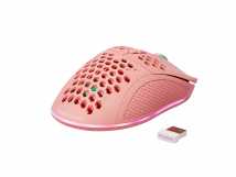 Screenshot på Deltaco Gaming PM80 Lightweight Wireless Gaming Mouse Rosa