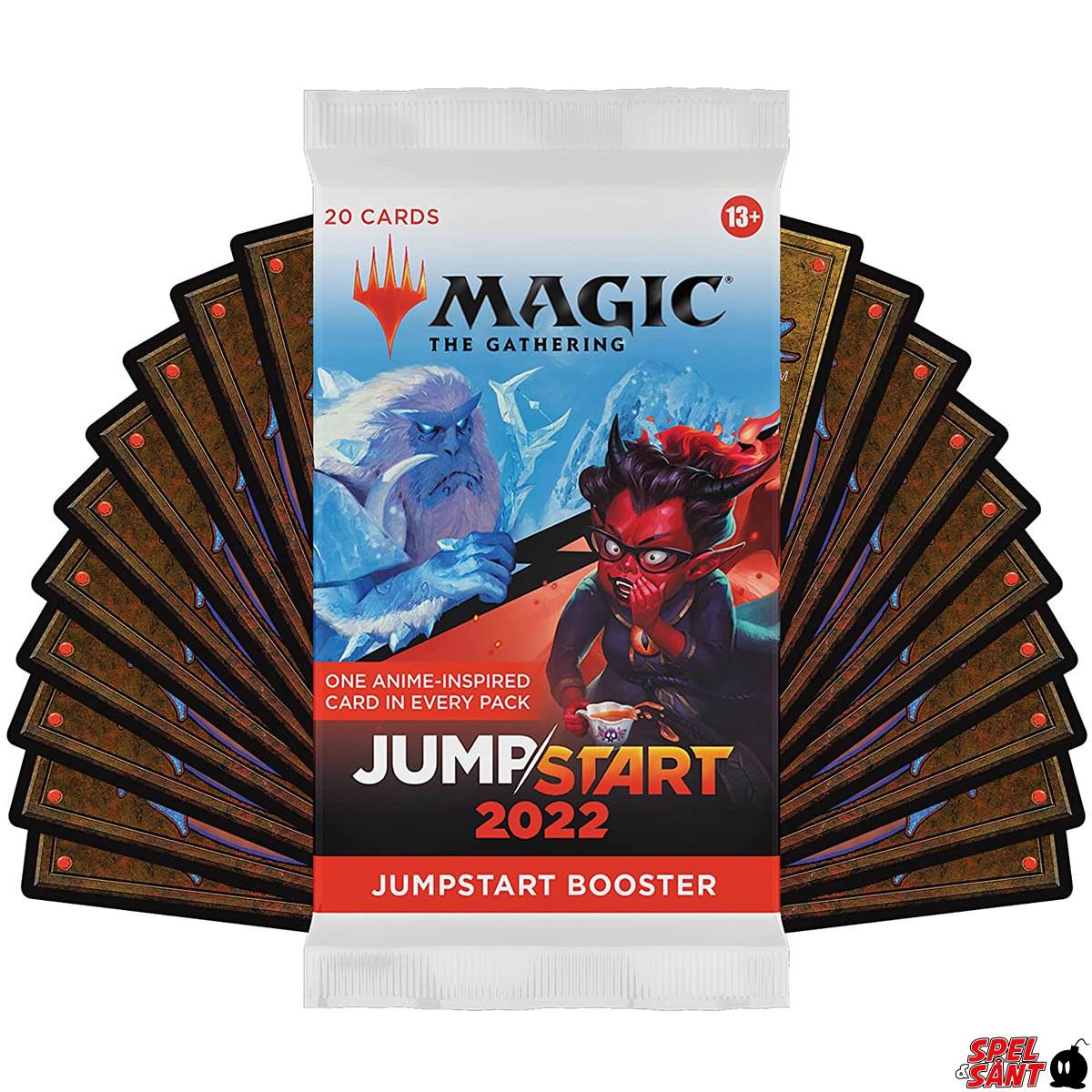 Magic the Gathering Jumpstart 2022 Booster Box 24 Packs 2Player Q   Pokemon Plug