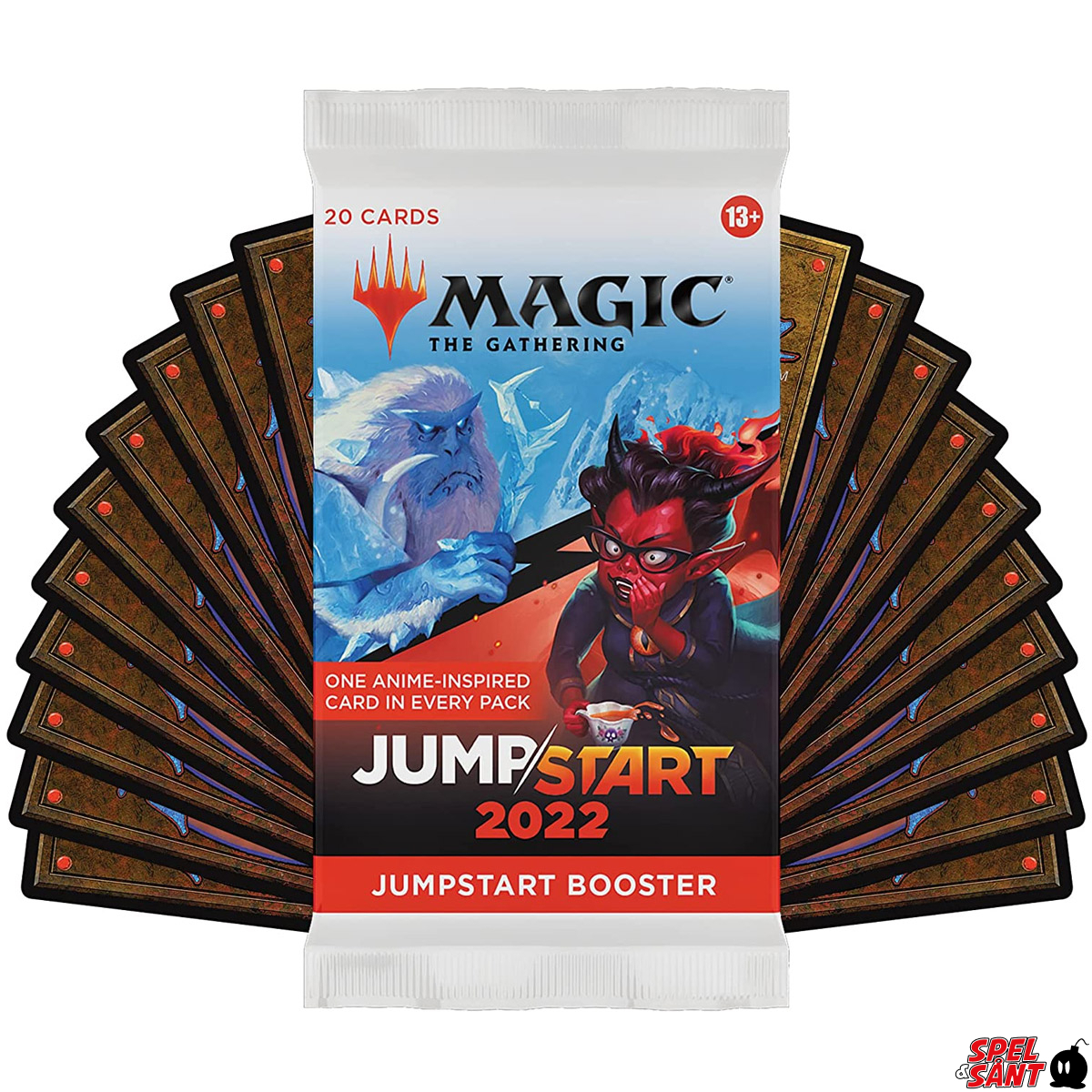 Magic The Gathering JumpStart 2022 Booster Pack Spel & Sånt The