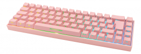 Screenshot på Deltaco Gaming PK95R 65% Mechanical RGB Wireless Gaming Keyboard Rosa