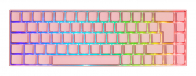 Screenshot på Deltaco Gaming PK95R 65% Mechanical RGB Wireless Gaming Keyboard Rosa