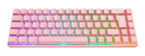 Screenshot på Deltaco Gaming PK95R 65% Mechanical RGB Wireless Gaming Keyboard Rosa