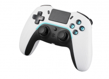 Screenshot på Deltaco Gaming Wireless Bluetooth Controller with Macro Buttons for PS4 Vit