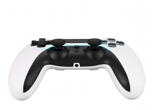 Screenshot på Deltaco Gaming Wireless Bluetooth Controller with Macro Buttons for PS4 Vit