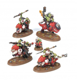 Screenshot på Warhammer 40K Orks - Squighog Boyz