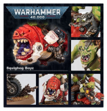 Screenshot på Warhammer 40K Orks - Squighog Boyz