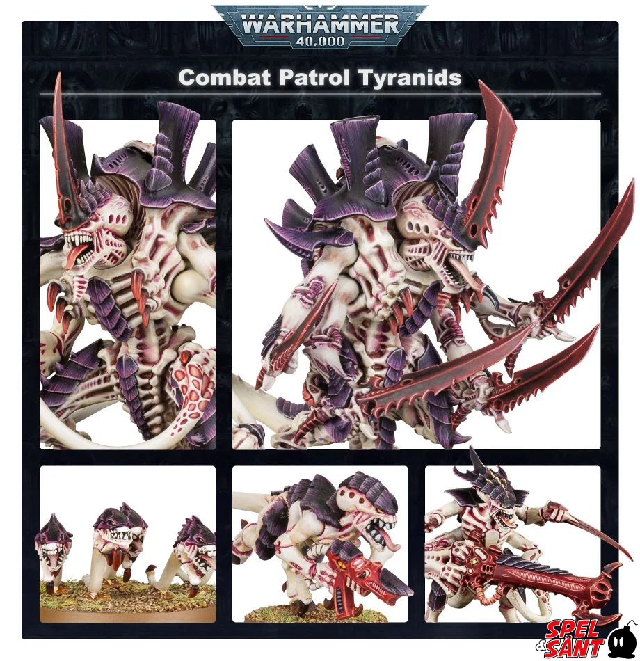 Combat Patrol] Trándos – ¡Cargad