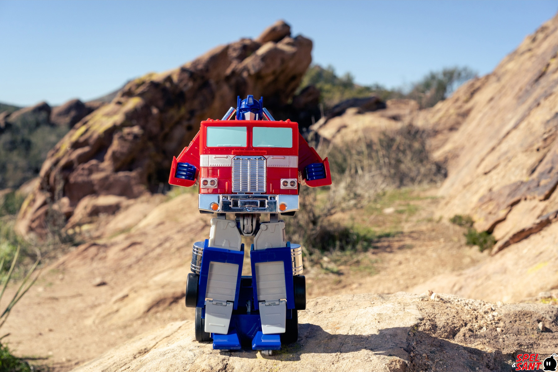 Jada Transformers Autobot Optimus Prime Converting RC Spel & Sånt The video game store with