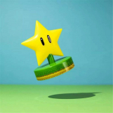 Screenshot på Super Mario Super Star V2 Icon Light