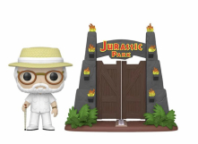Screenshot på Pop! Jurassic Park John Hammond with Gates Special Edition