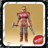 Screenshot på Star Wars The Mandalorian Retro Collection The Armorer Figure