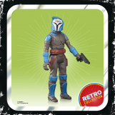 Screenshot på Star Wars The Mandalorian Retro Collection Bo-Katan Kryze Figure