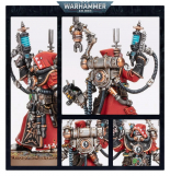 Screenshot på Warhammer 40K Adeptus Mechanicus - Technoarcheologist