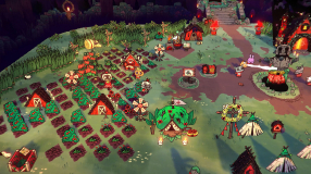 Screenshot på Cult of the Lamb