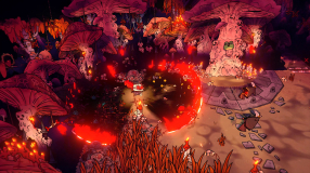 Screenshot på Cult of the Lamb