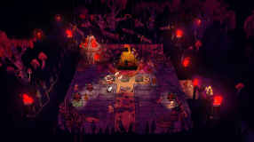 Screenshot på Cult of the Lamb