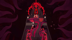 Screenshot på Cult of the Lamb