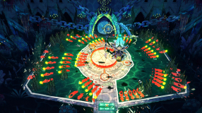 Screenshot på Cult of the Lamb