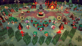 Screenshot på Cult of the Lamb