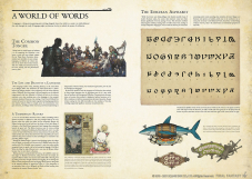 Screenshot på Encyclopaedia Eorzea ~The World of Final Fantasy XIV~Volume II (2) (Inbunden)
