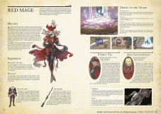 Screenshot på Encyclopaedia Eorzea ~The World of Final Fantasy XIV~Volume II (2) (Inbunden)