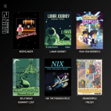 Screenshot på Evercade Multi Game Cartridge 28 - Indie Heroes 2