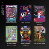 Screenshot på Evercade Multi Game Cartridge 28 - Indie Heroes 2