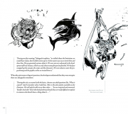 Screenshot på Yoshitaka Amano TheIllustrated Biography |Beyond theFantasy Limited Ed(Inbunden)