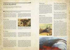 Screenshot på Encyclopaedia Eorzea ~The World of Final Fantasy XIV~ Volume I (1) (Inbunden)