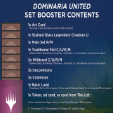 Screenshot på Magic Dominaria United Set Booster Pack (Japansk Version)