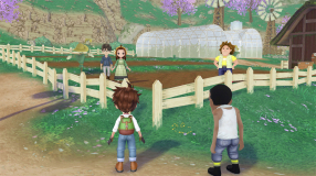Screenshot på Story of Seasons - A Wonderful Life Limited Edition