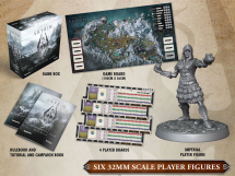 Screenshot på The Elder Scrolls Skyrim The Adventure Game (inkl Bonus Stormcloak Miniature)